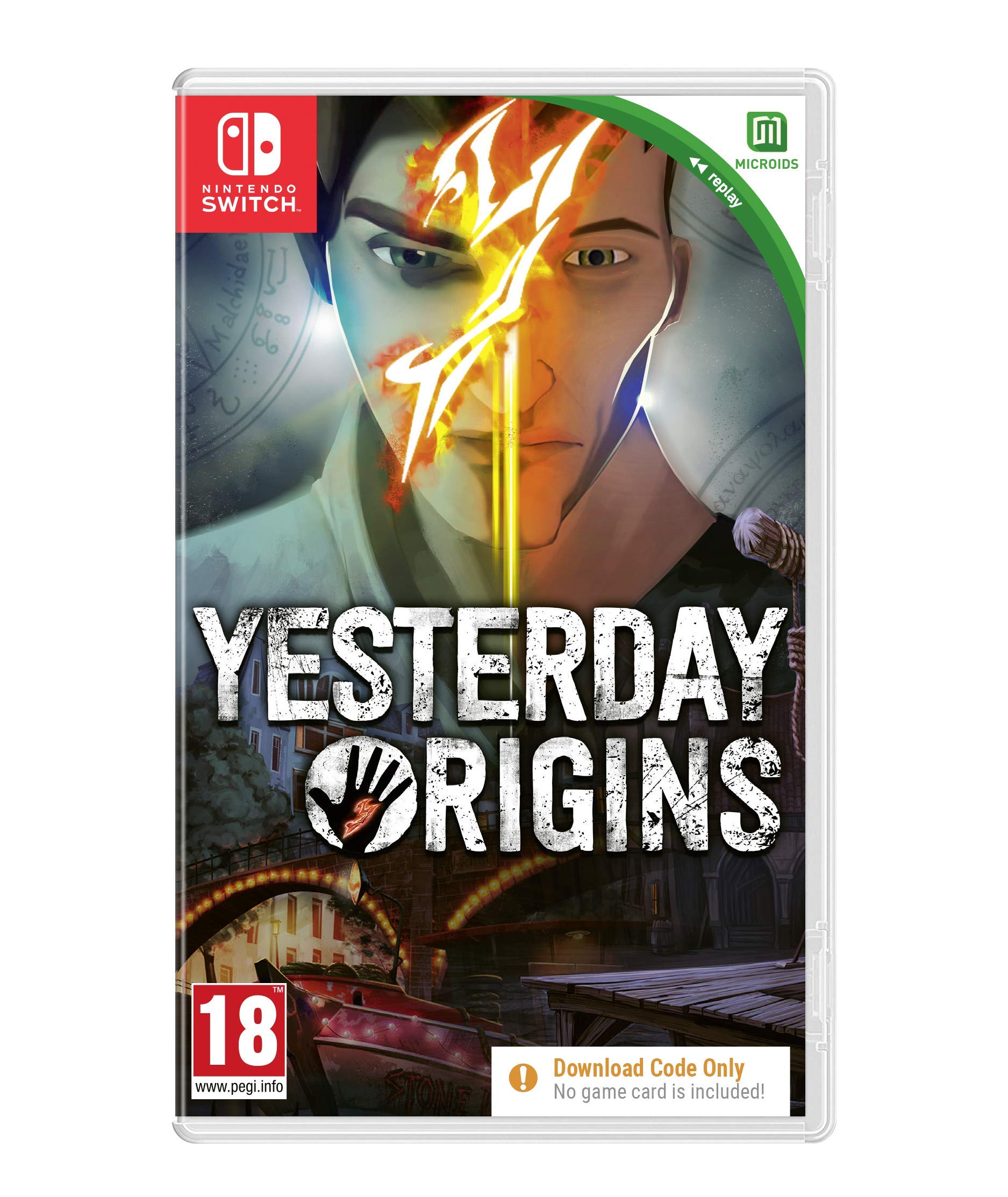 Yesterday Origins Microi DS - replay (code in a box) Yesterday Origins Microi DS - replay (code in a box)